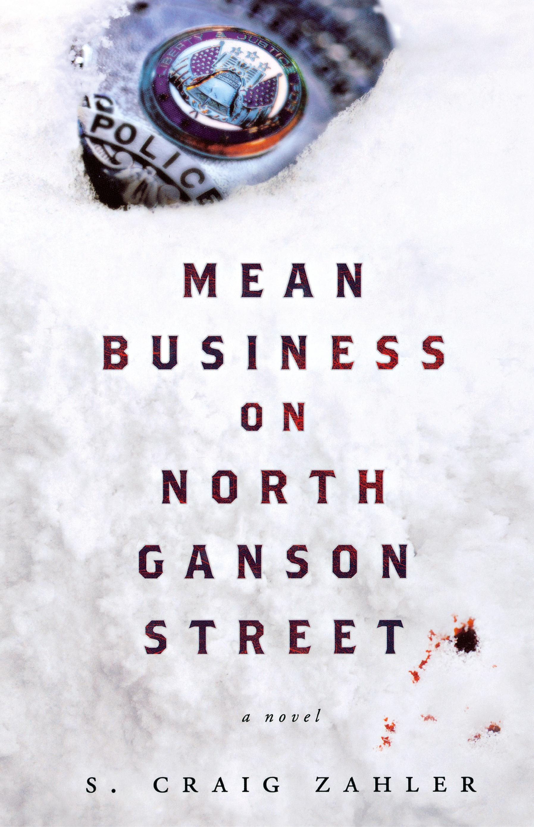 Vorderes Coverbild Mean Business on North Ganson Street
