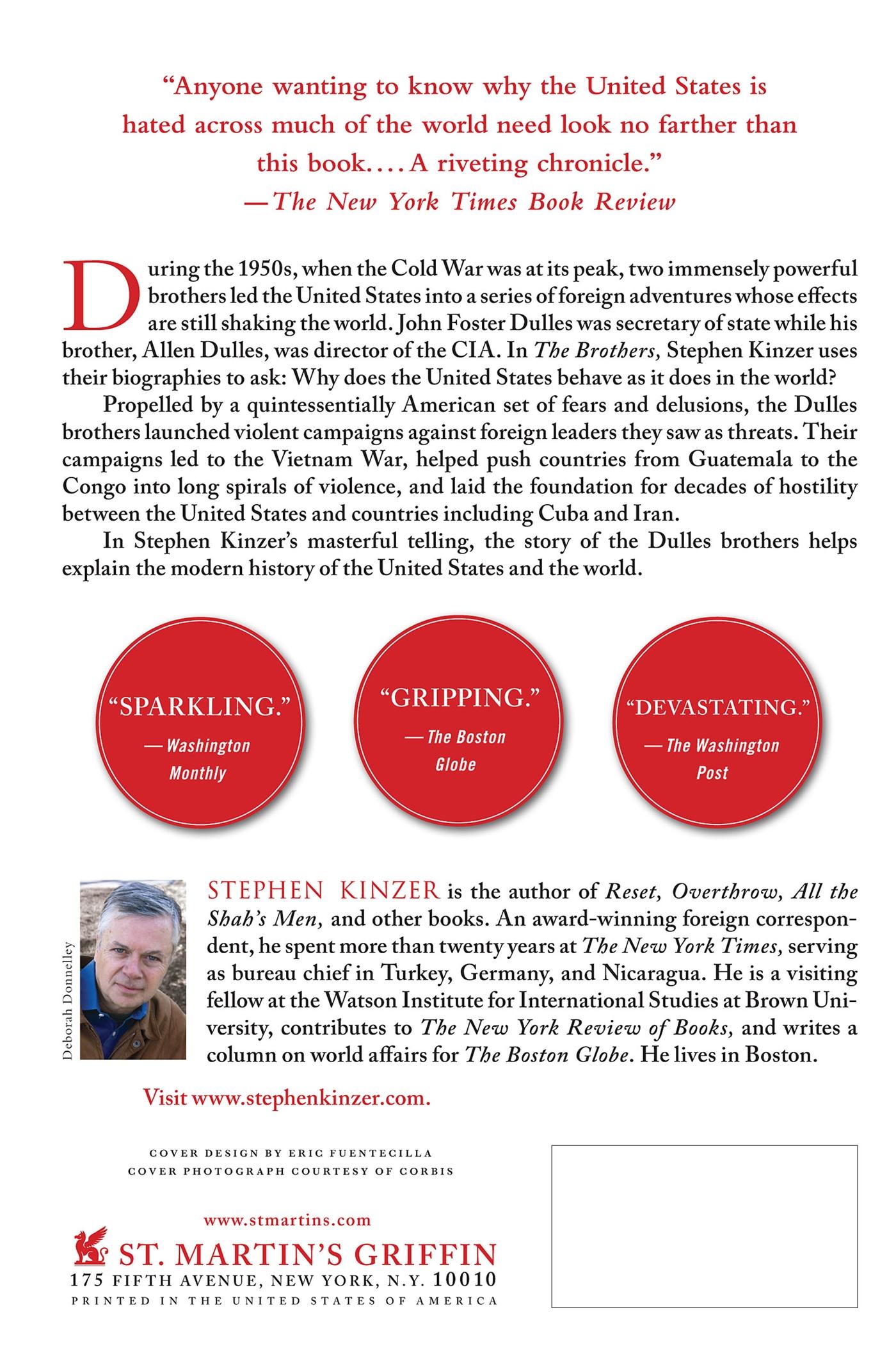 Rückseitencover Brothers