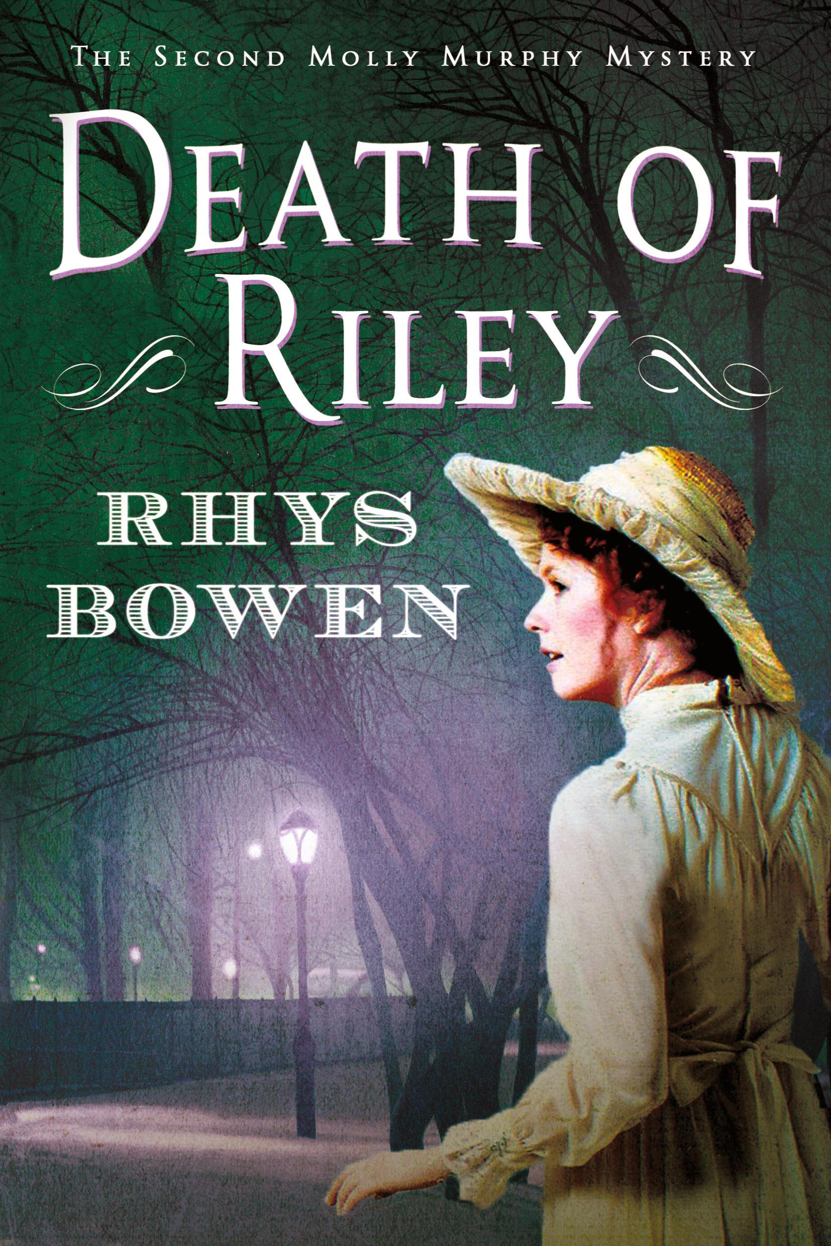 Vorderes Coverbild DEATH OF RILEY