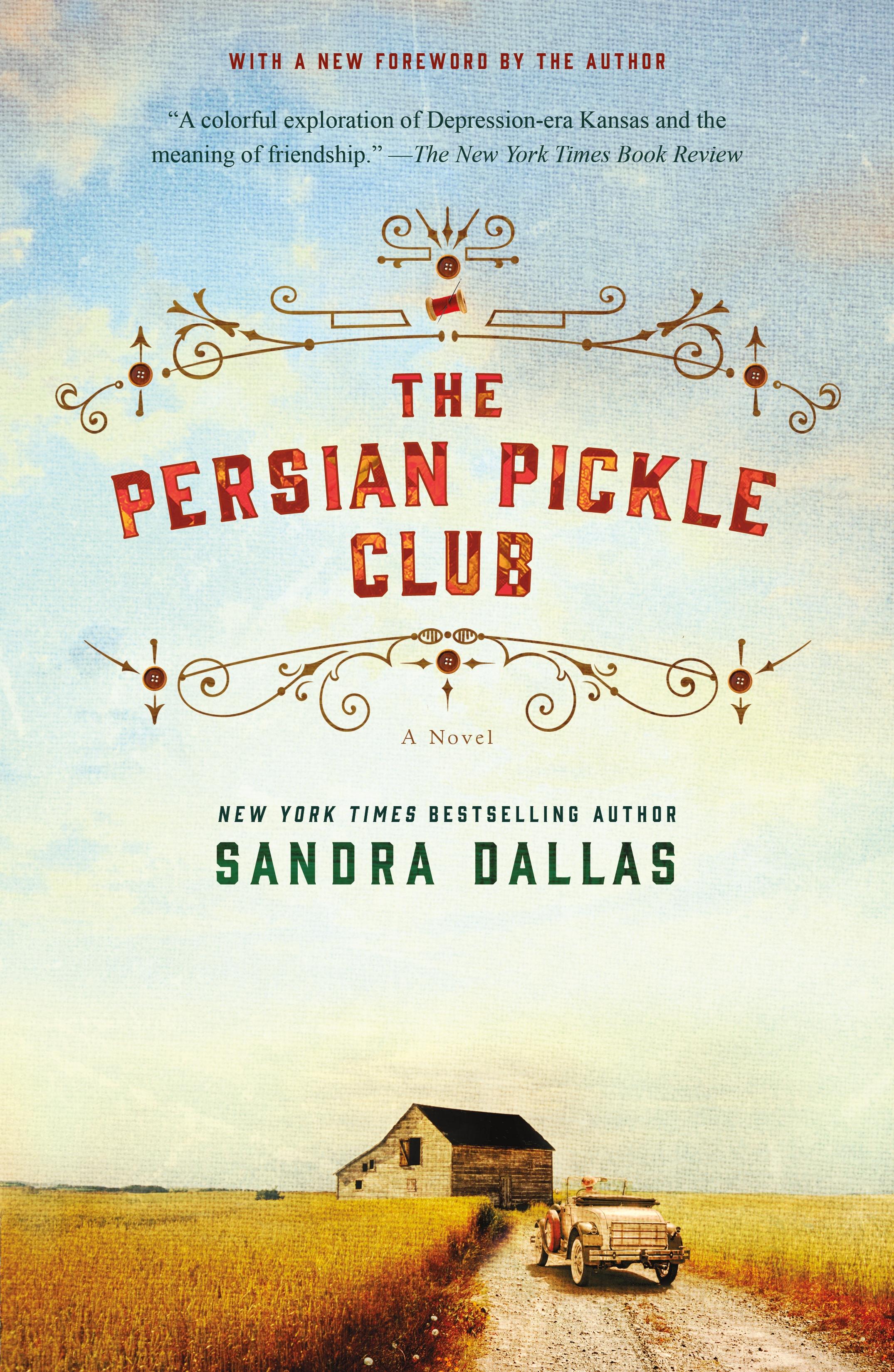 Vorderes Coverbild The Persian Pickle Club