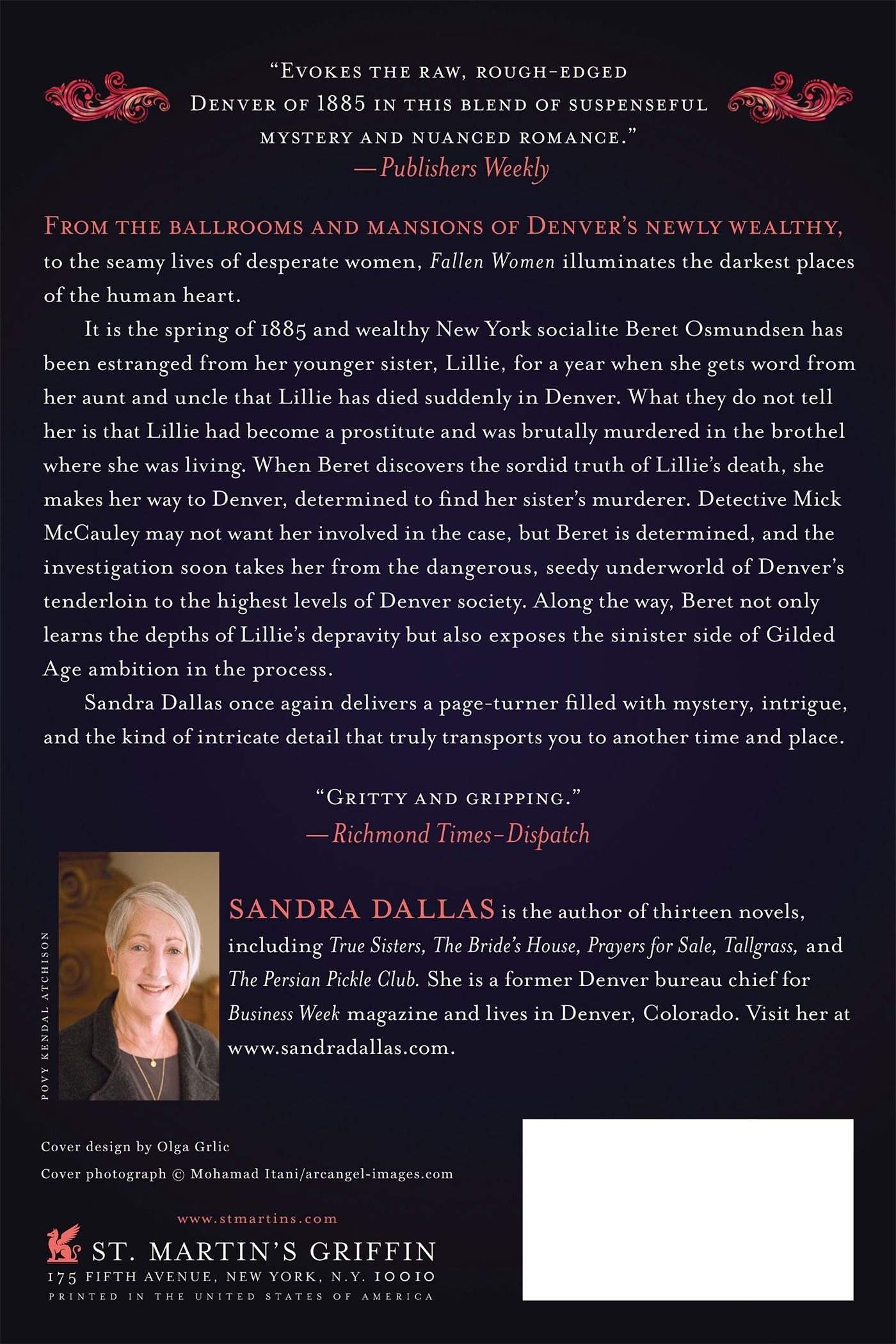 Rückseitencover Fallen Women