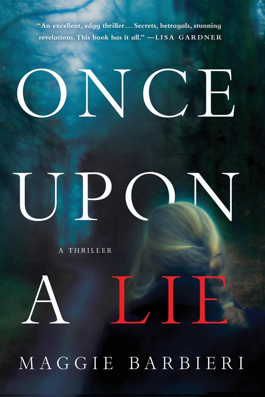 Vorderes Coverbild ONCE UPON A LIE