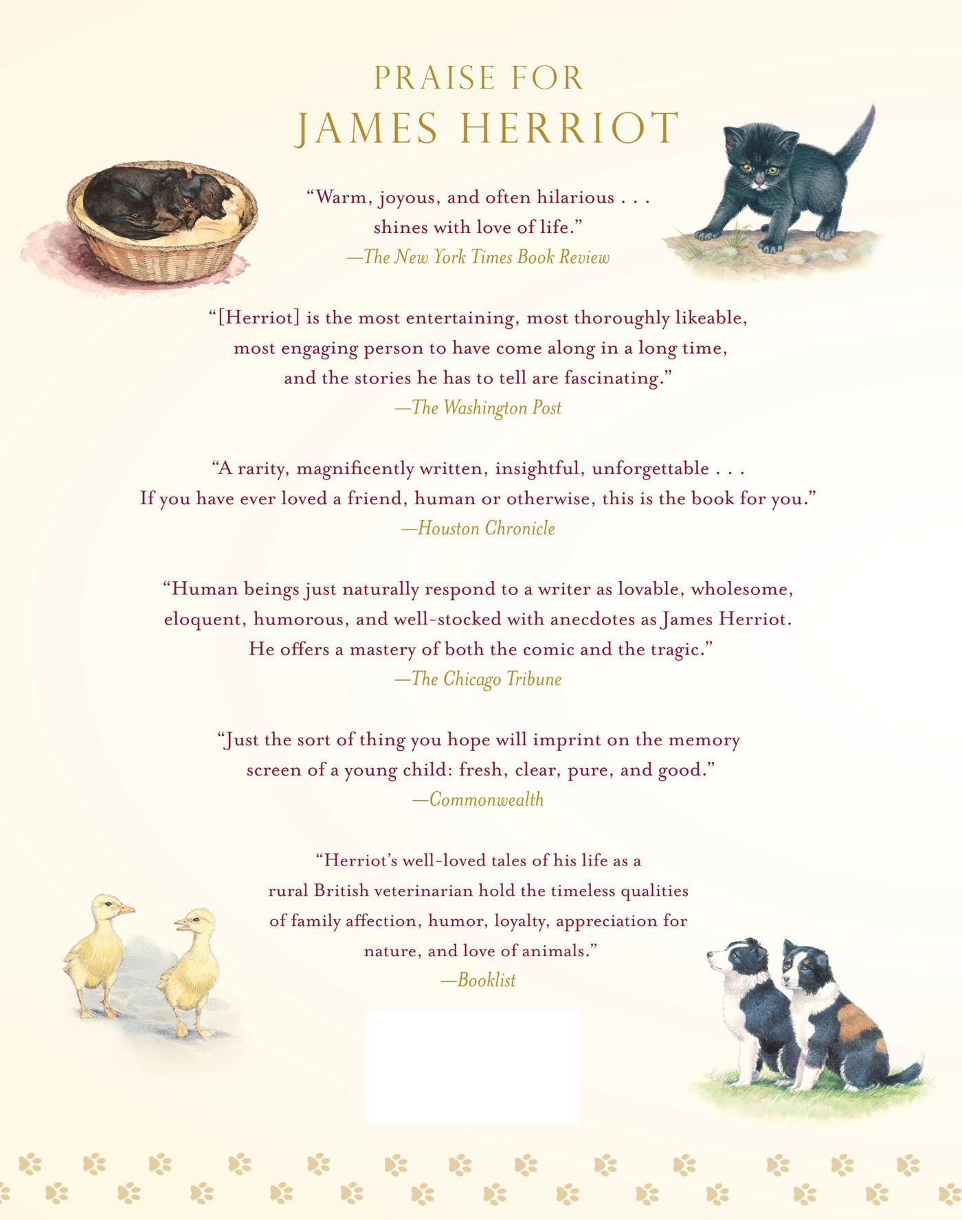 Rückseitencover James Herriot's Treasury for Children