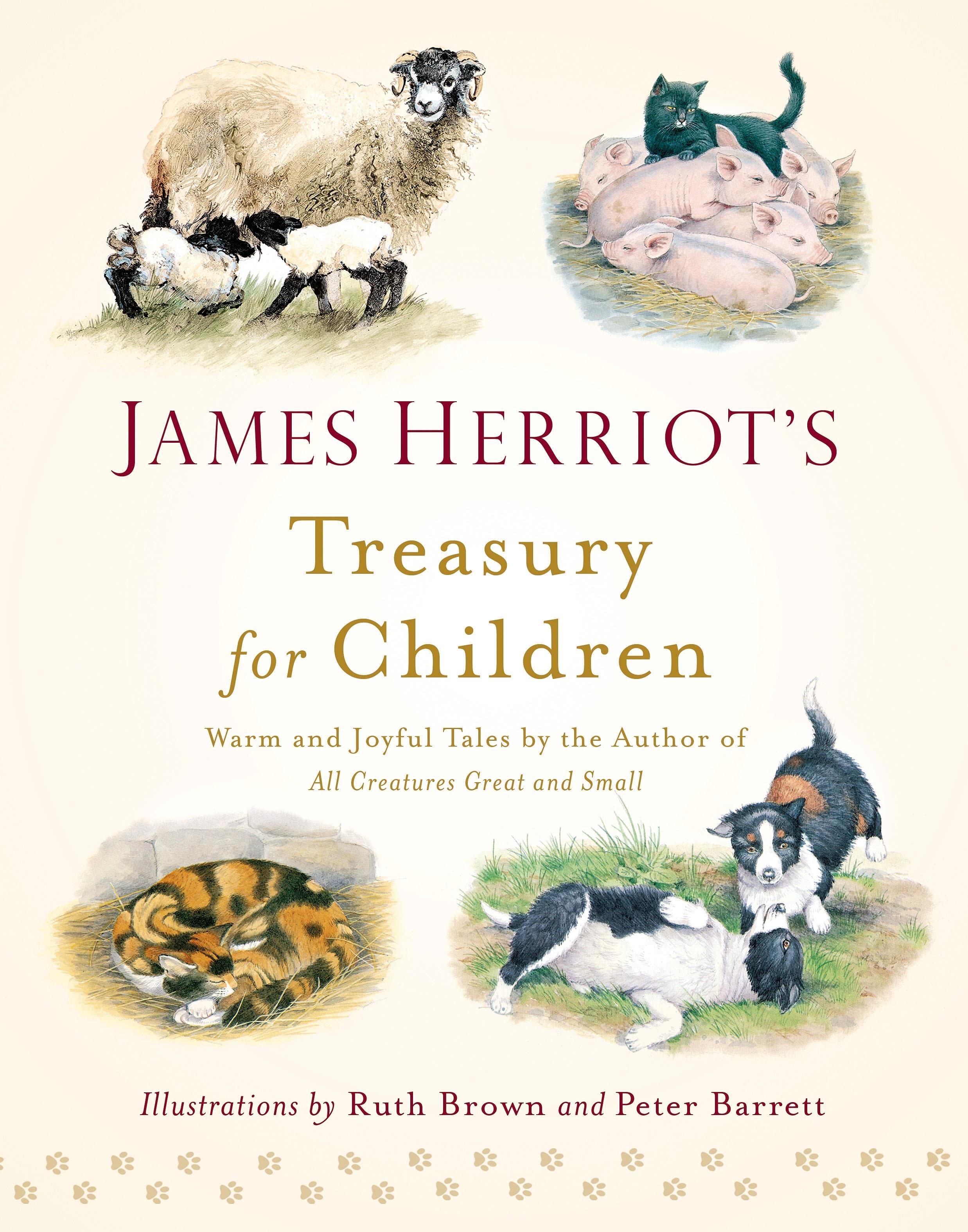 Vorderes Coverbild James Herriot's Treasury for Children