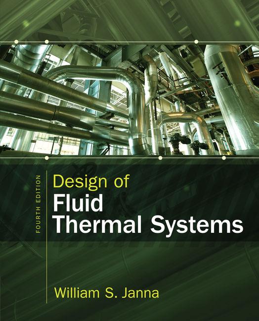 Vorderes Coverbild Design of Fluid Thermal Systems