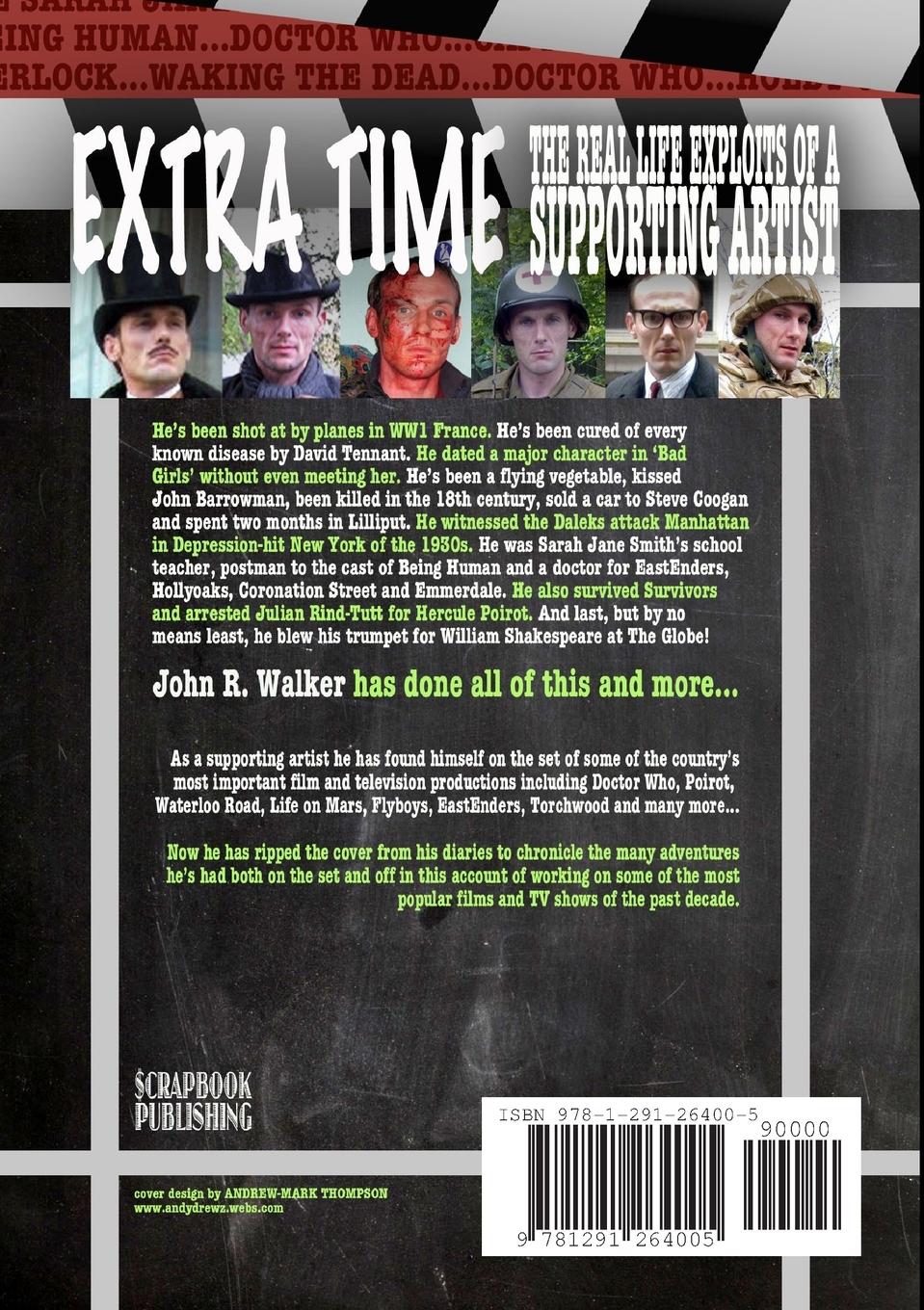 Rückseitencover Extra Time