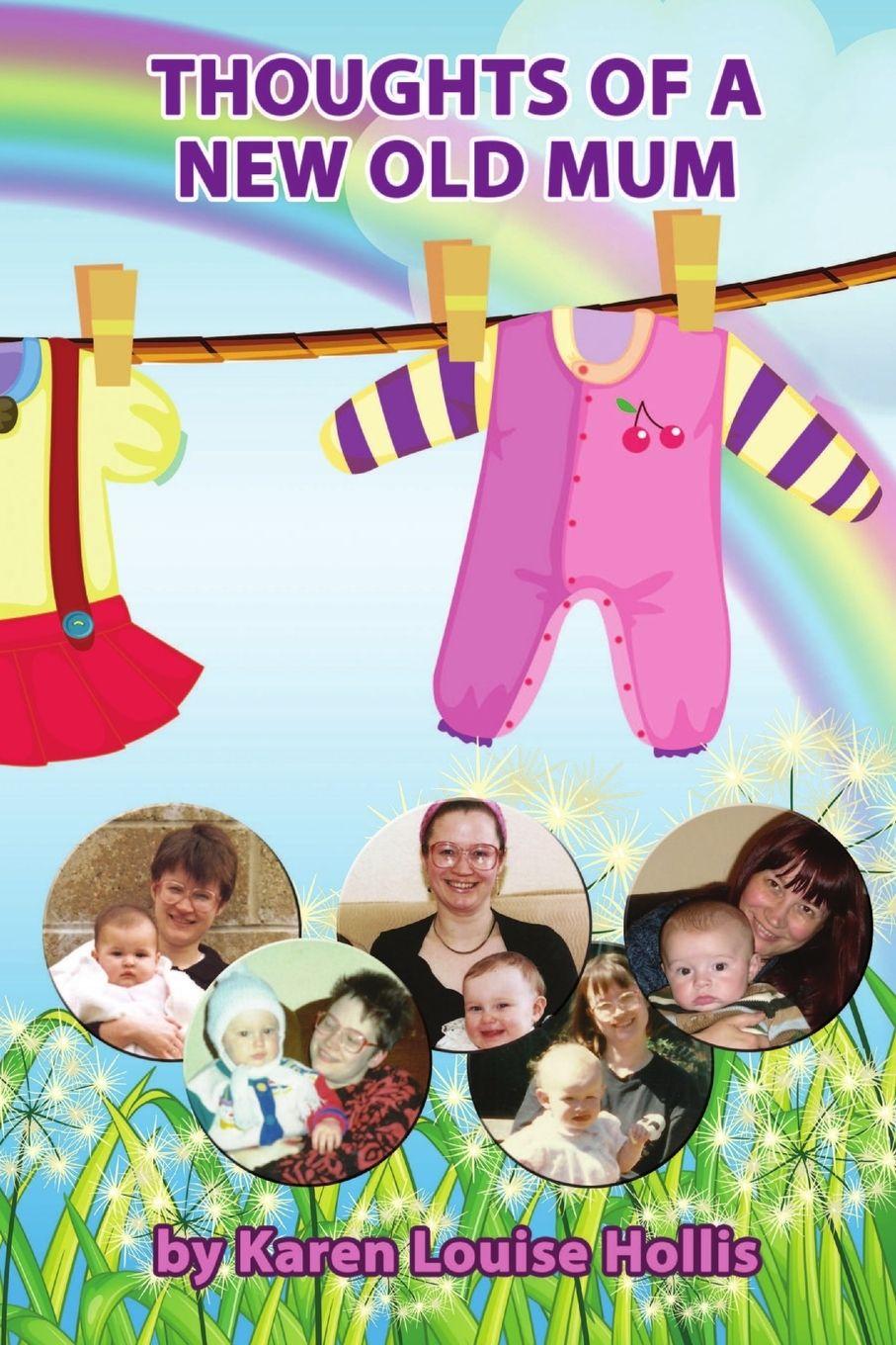 Vorderes Coverbild Thoughts of a New Old Mum