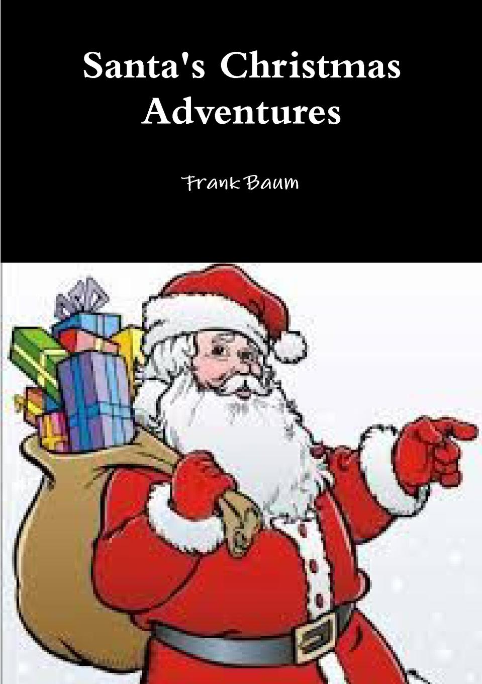 Vorderes Coverbild Santa's Christmas Adventures