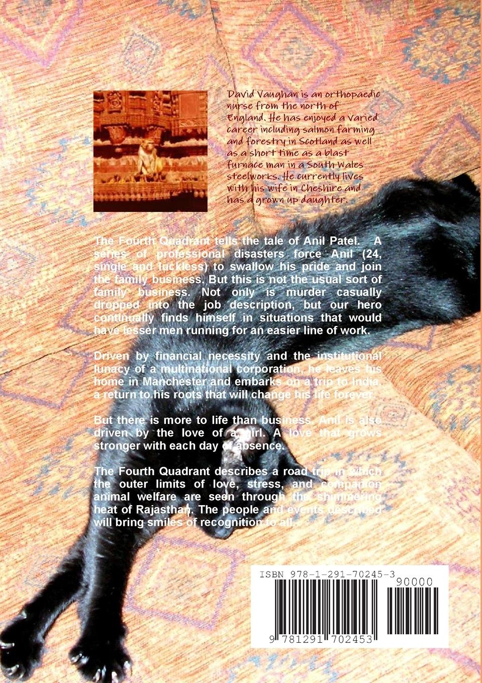 Rückseitencover The Fourth Quadrant