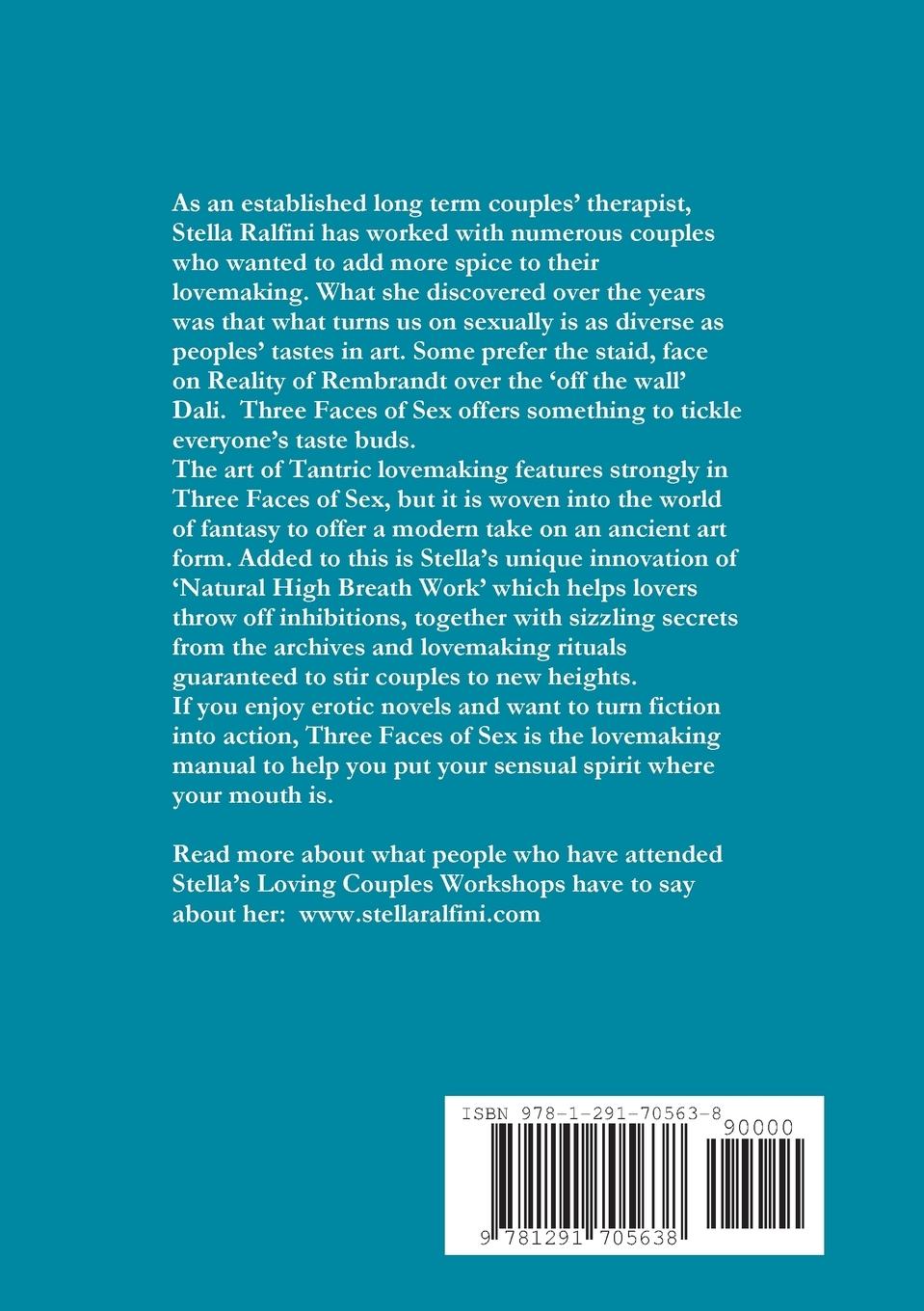 Rückseitencover Three Faces of Sex