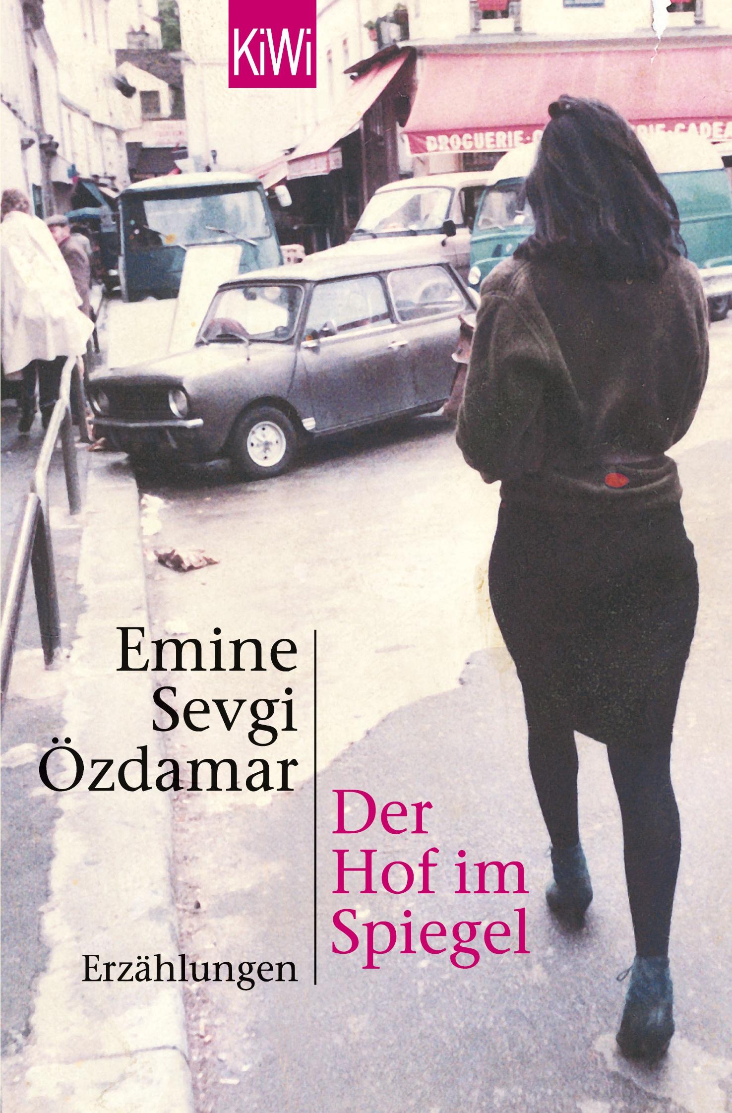 Vorderes Coverbild Der Hof im Spiegel
