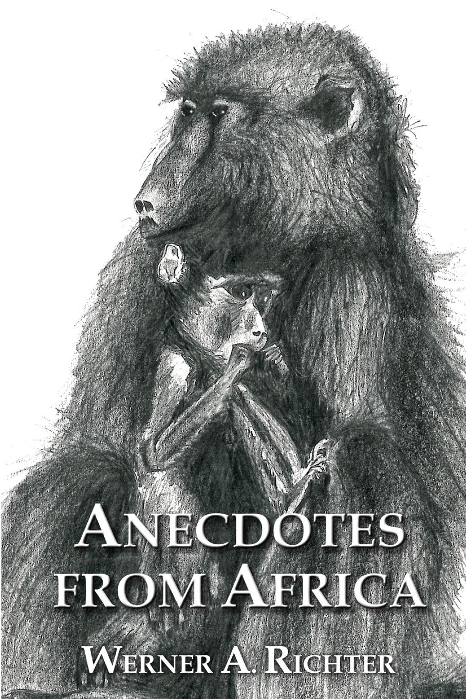 Vorderes Coverbild Anecdotes from Africa