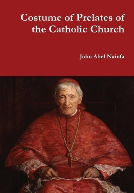 Vorderes Coverbild Costume of Prelates of the Catholic Church