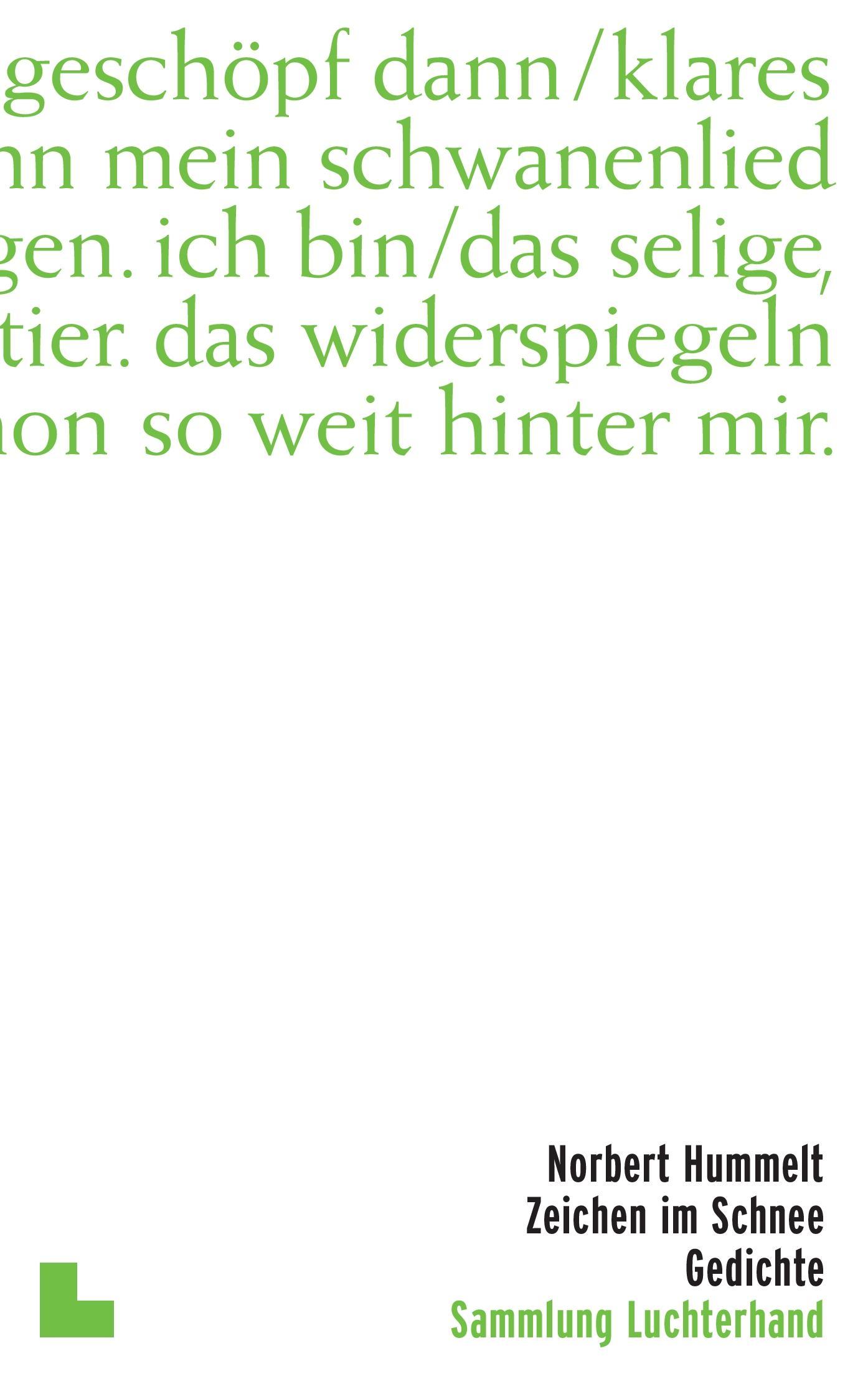 Vorderes Coverbild Zeichen im Schnee