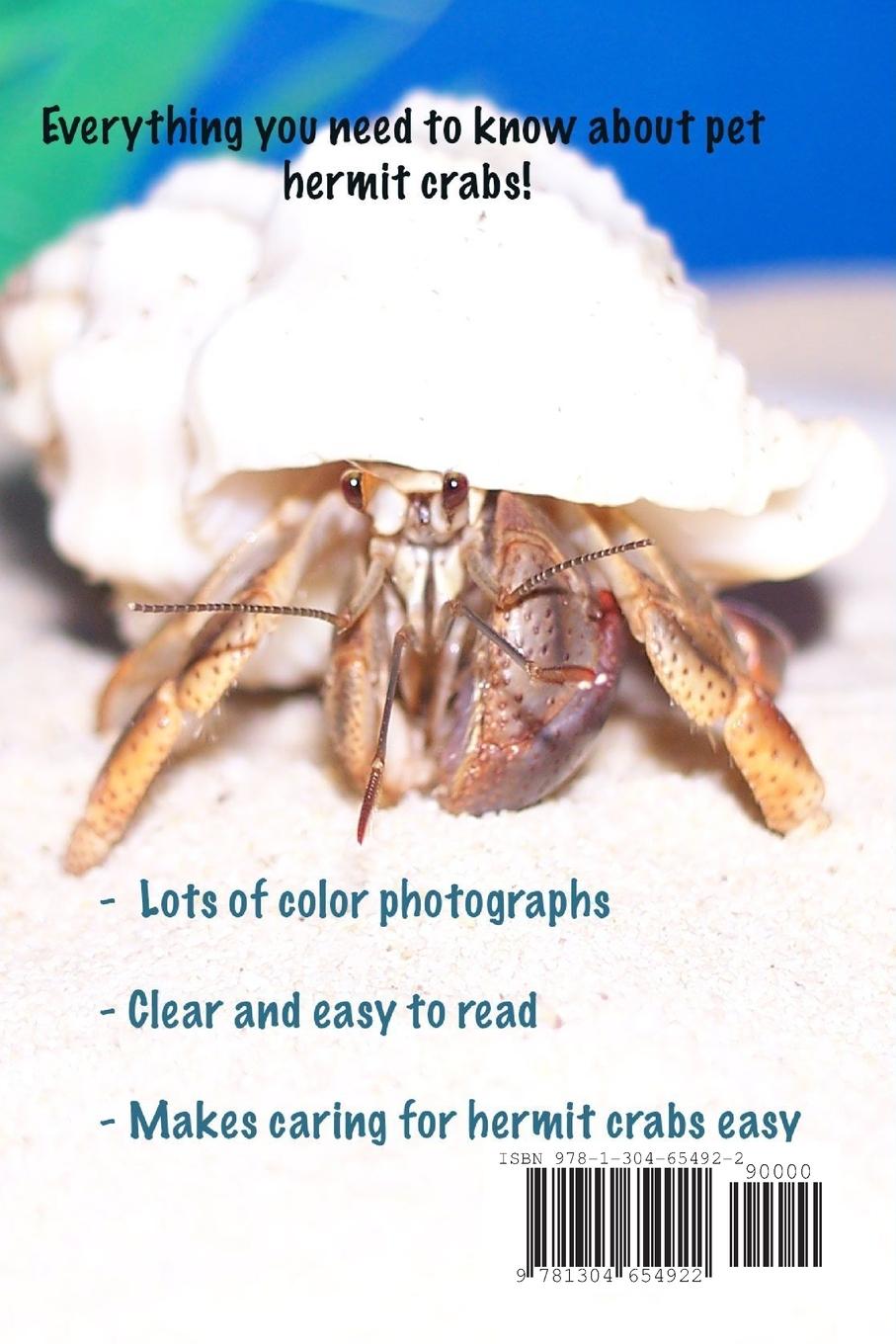 Rückseitencover Land Hermit Crabs