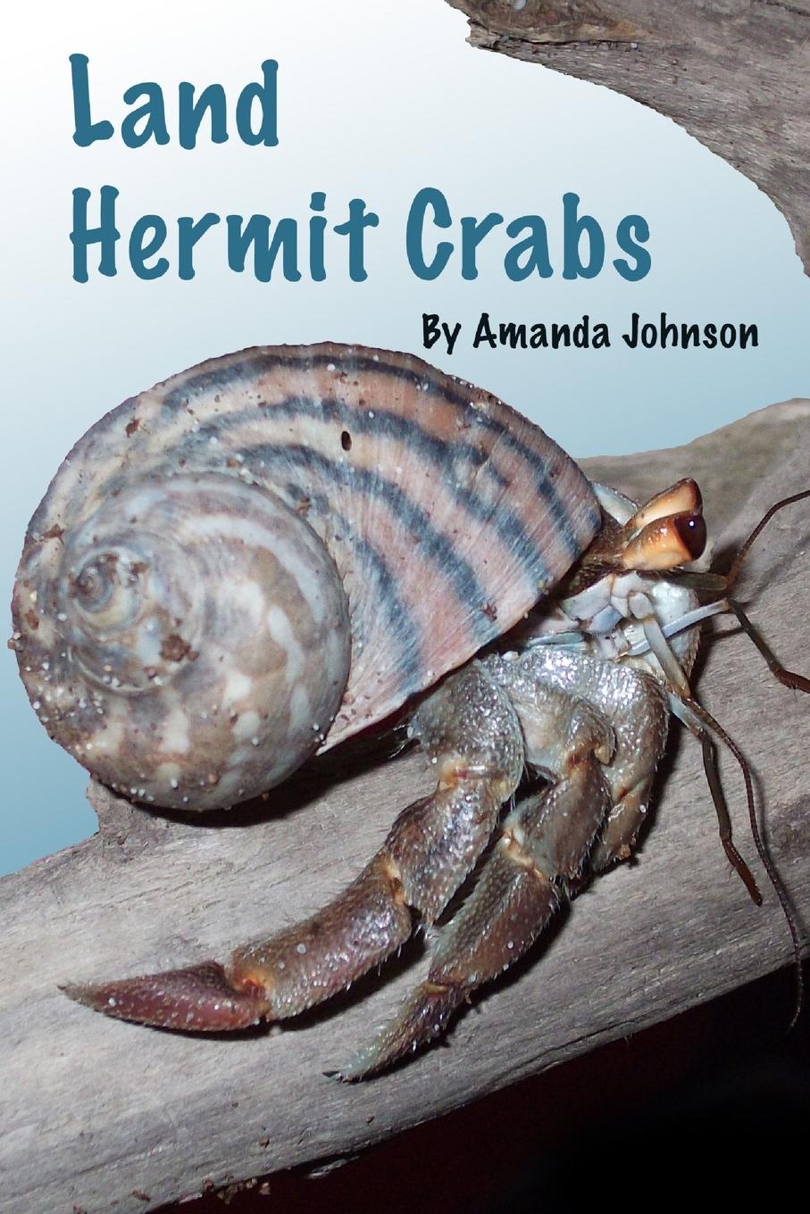 Vorderes Coverbild Land Hermit Crabs
