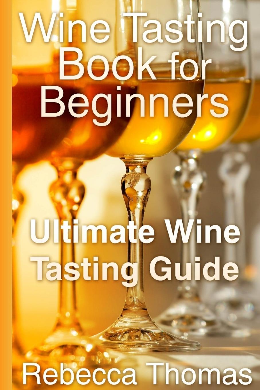 Vorderes Coverbild Wine Tasting Book for Beginners