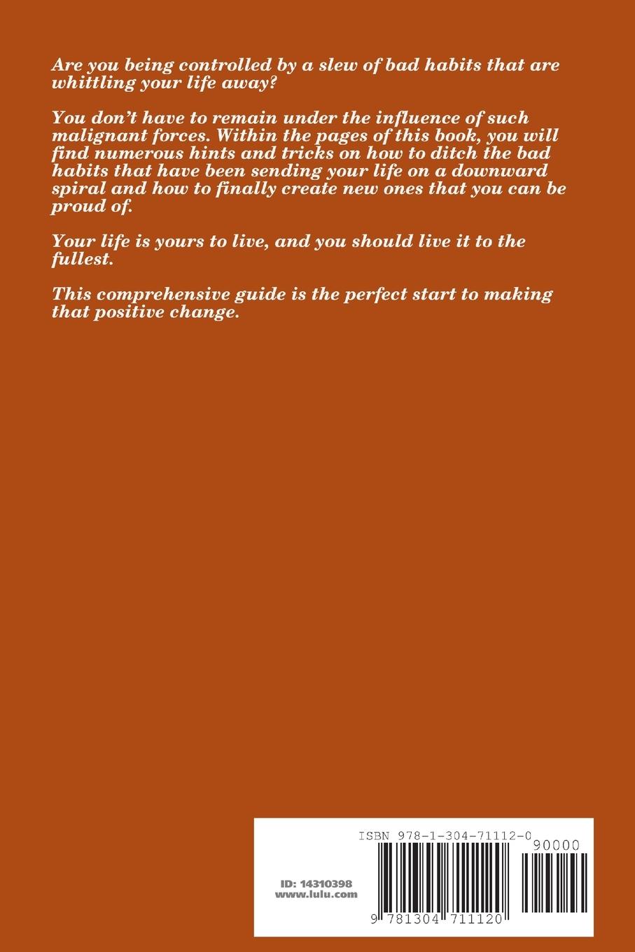 Rückseitencover How to Break Bad Habits