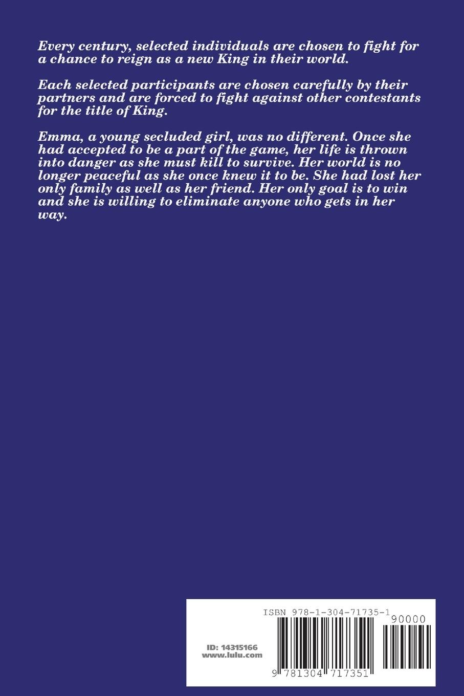 Rückseitencover The King's Game