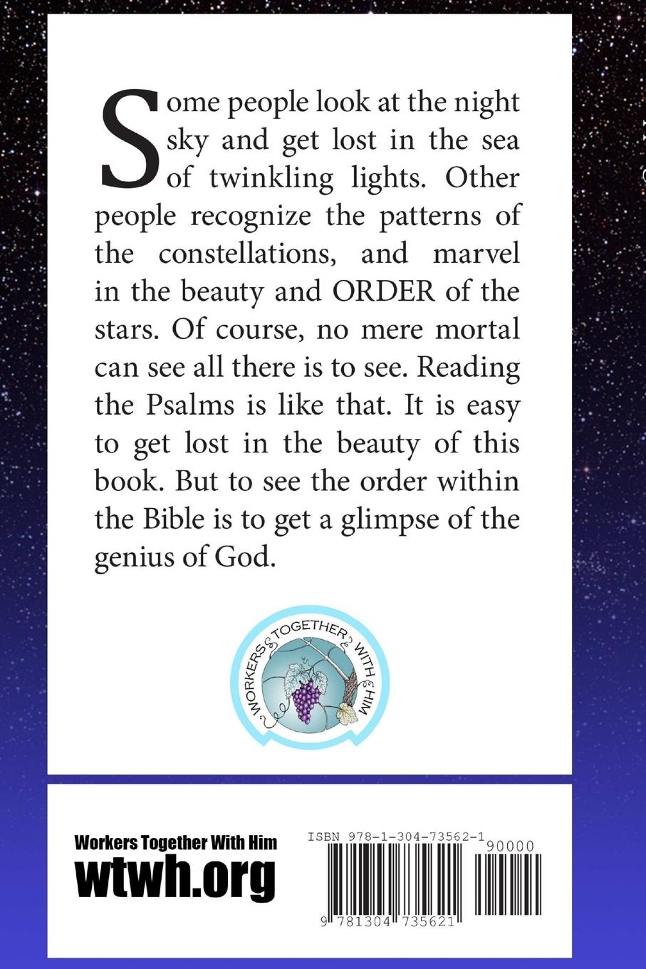 Rückseitencover Mapping the Psalms