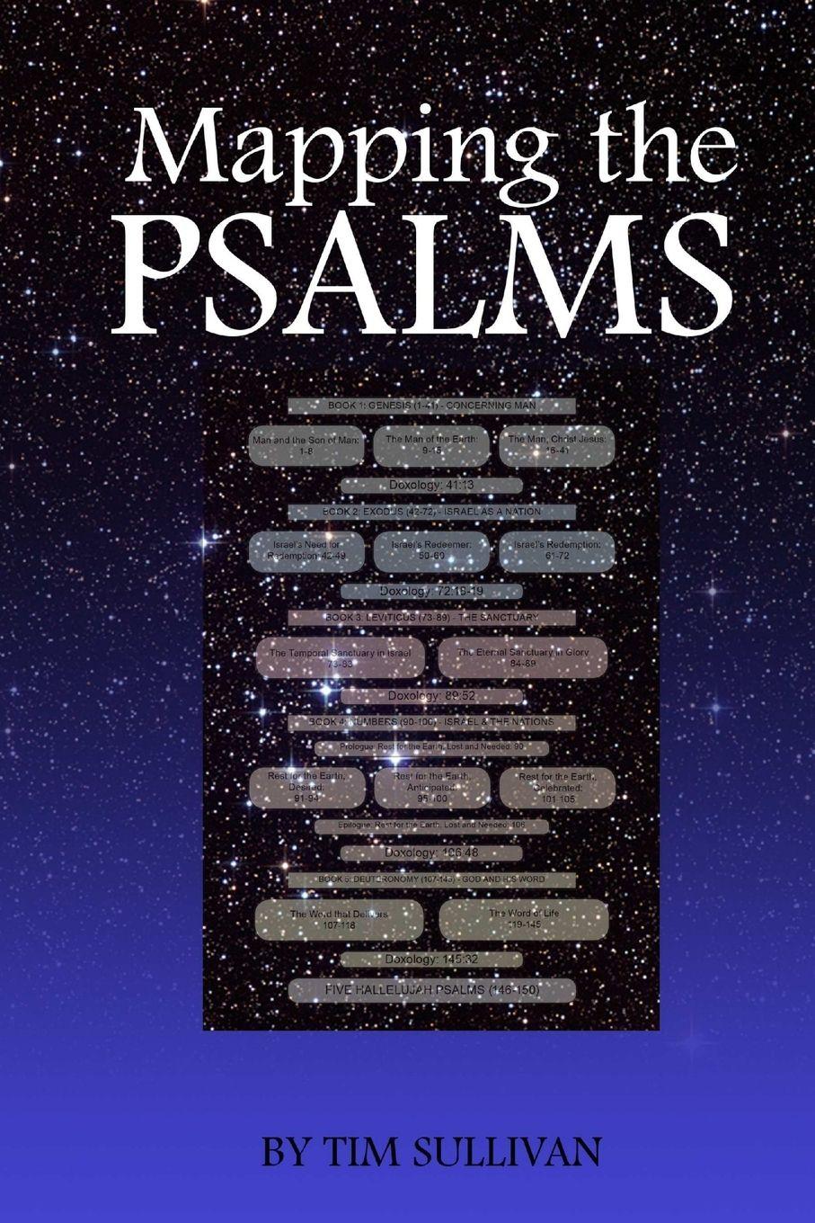 Vorderes Coverbild Mapping the Psalms