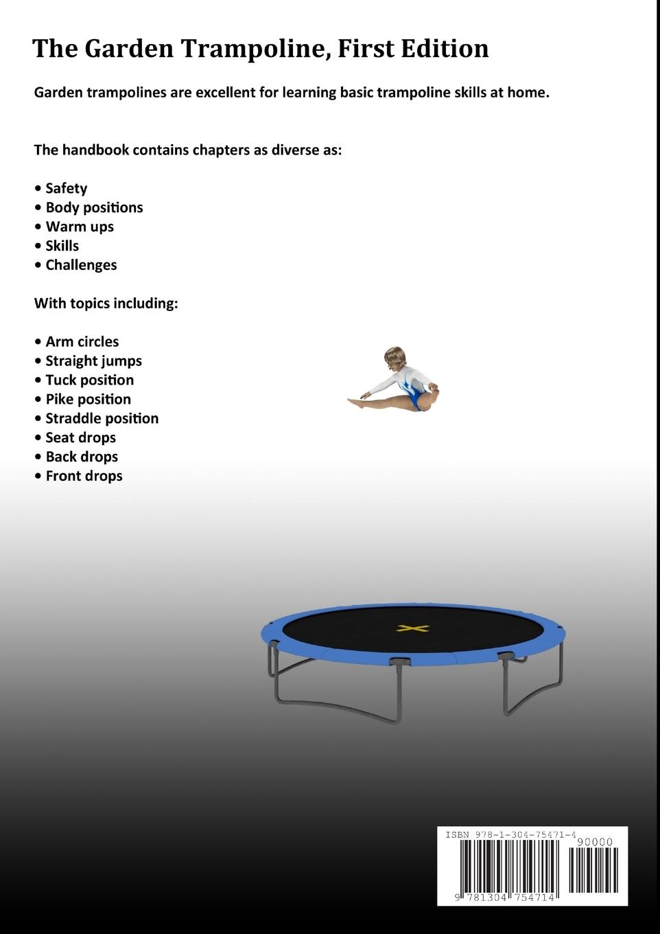 Rückseitencover The Garden Trampoline