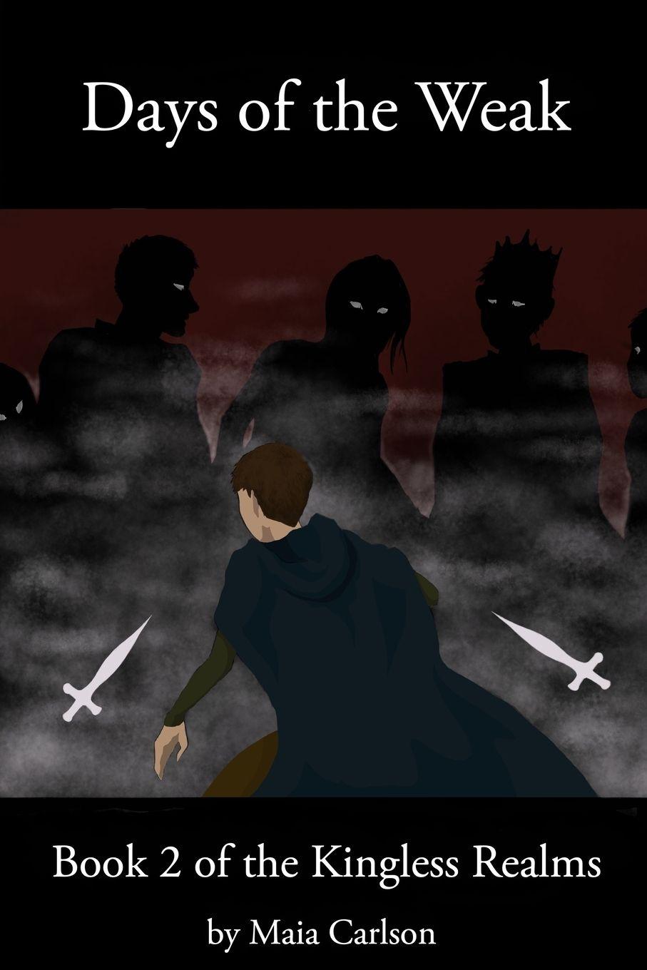 Vorderes Coverbild Days of the Weak