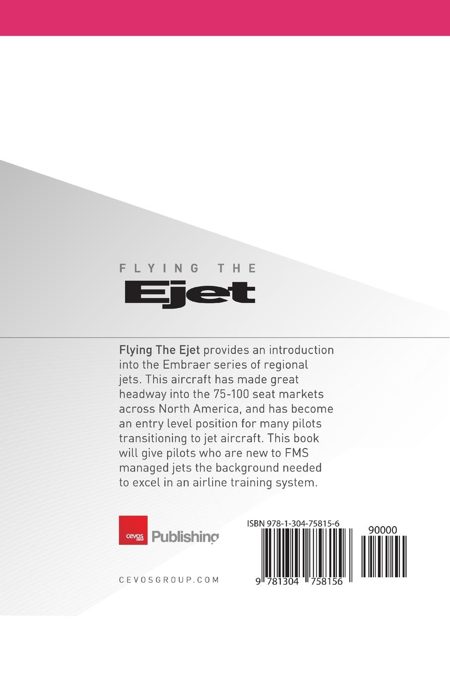 Rückseitencover Flying the Ejet