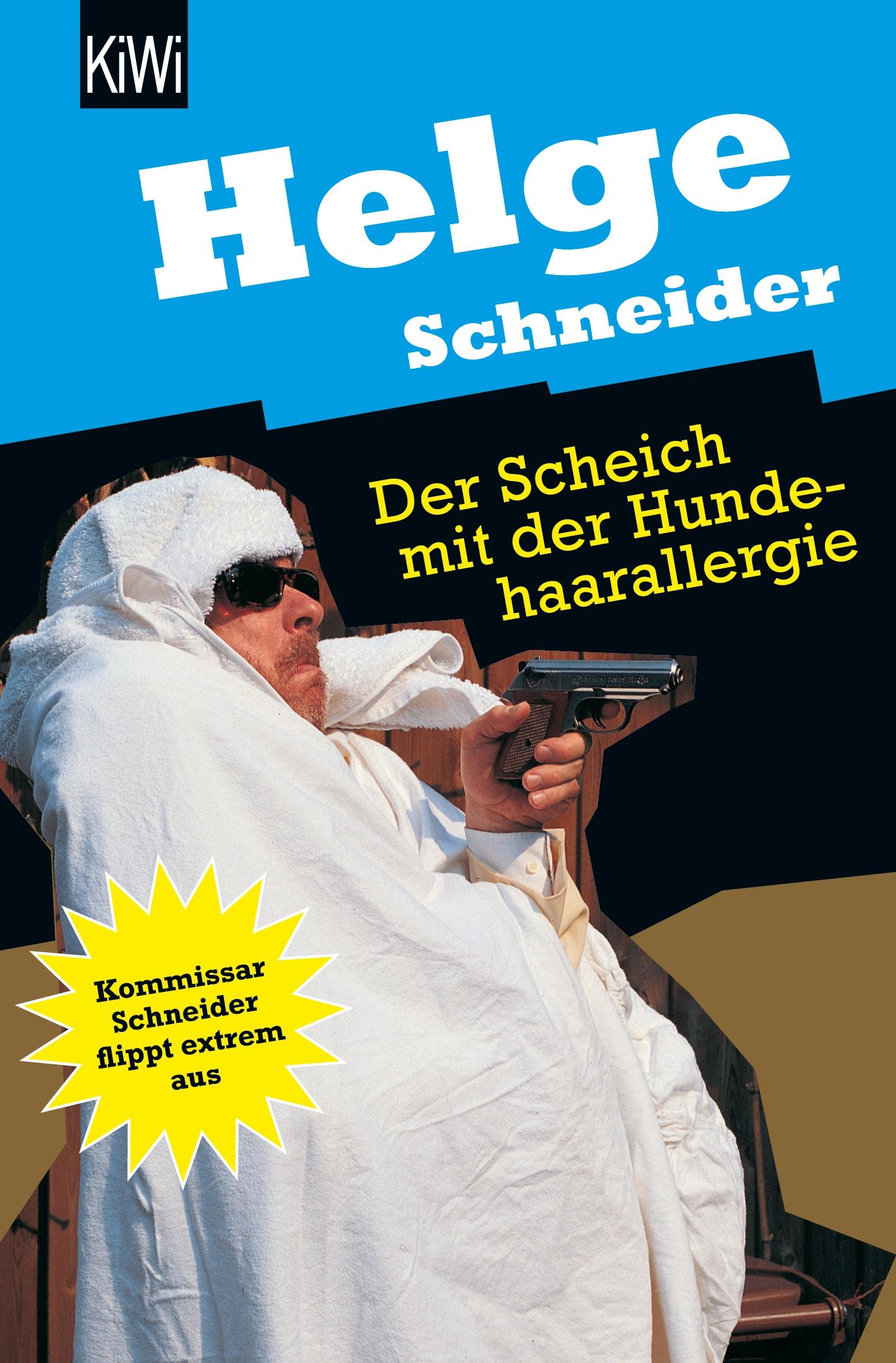 Vorderes Coverbild Der Scheich mit der Hundehaarallergie