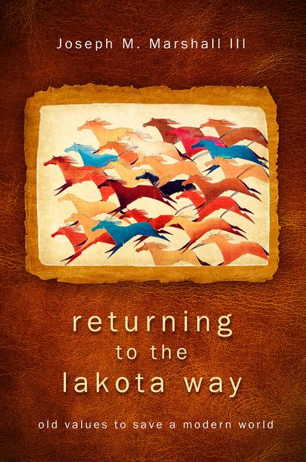 Vorderes Coverbild Returning to the Lakota Way
