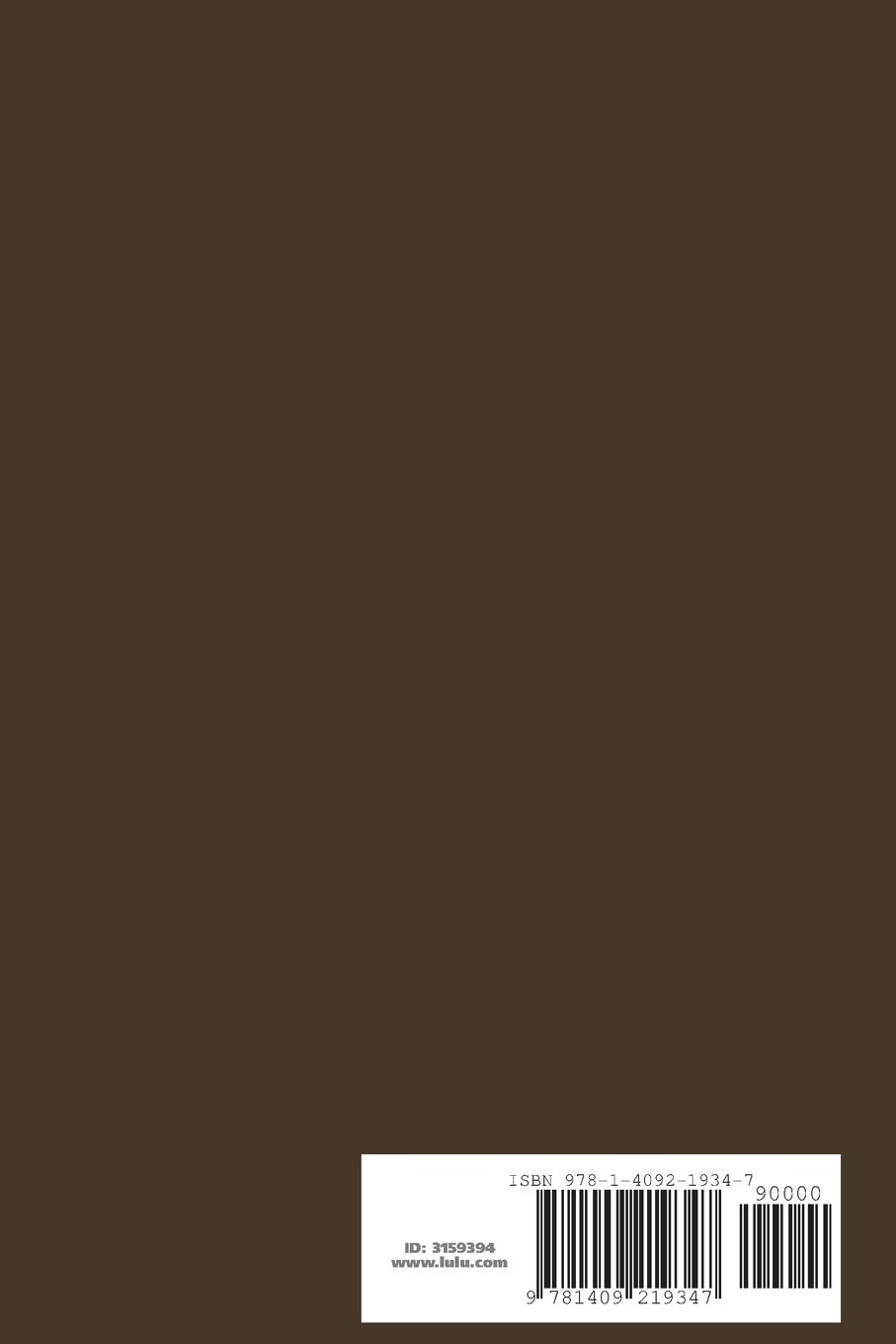 Rückseitencover I RACCONTI