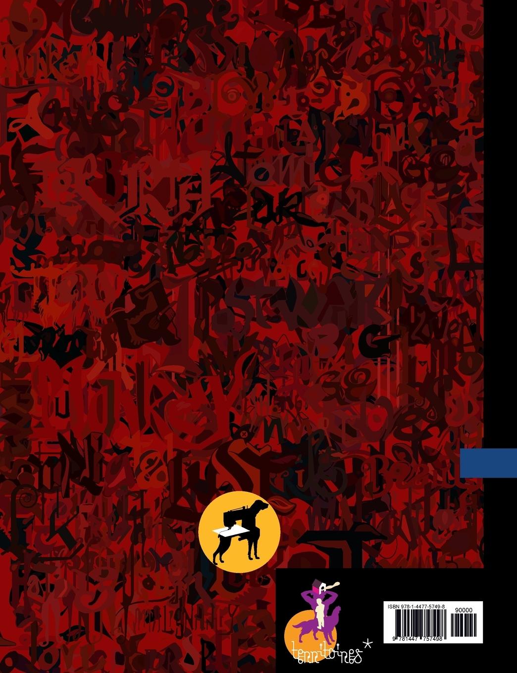 Rückseitencover Poems Seismic in Scene