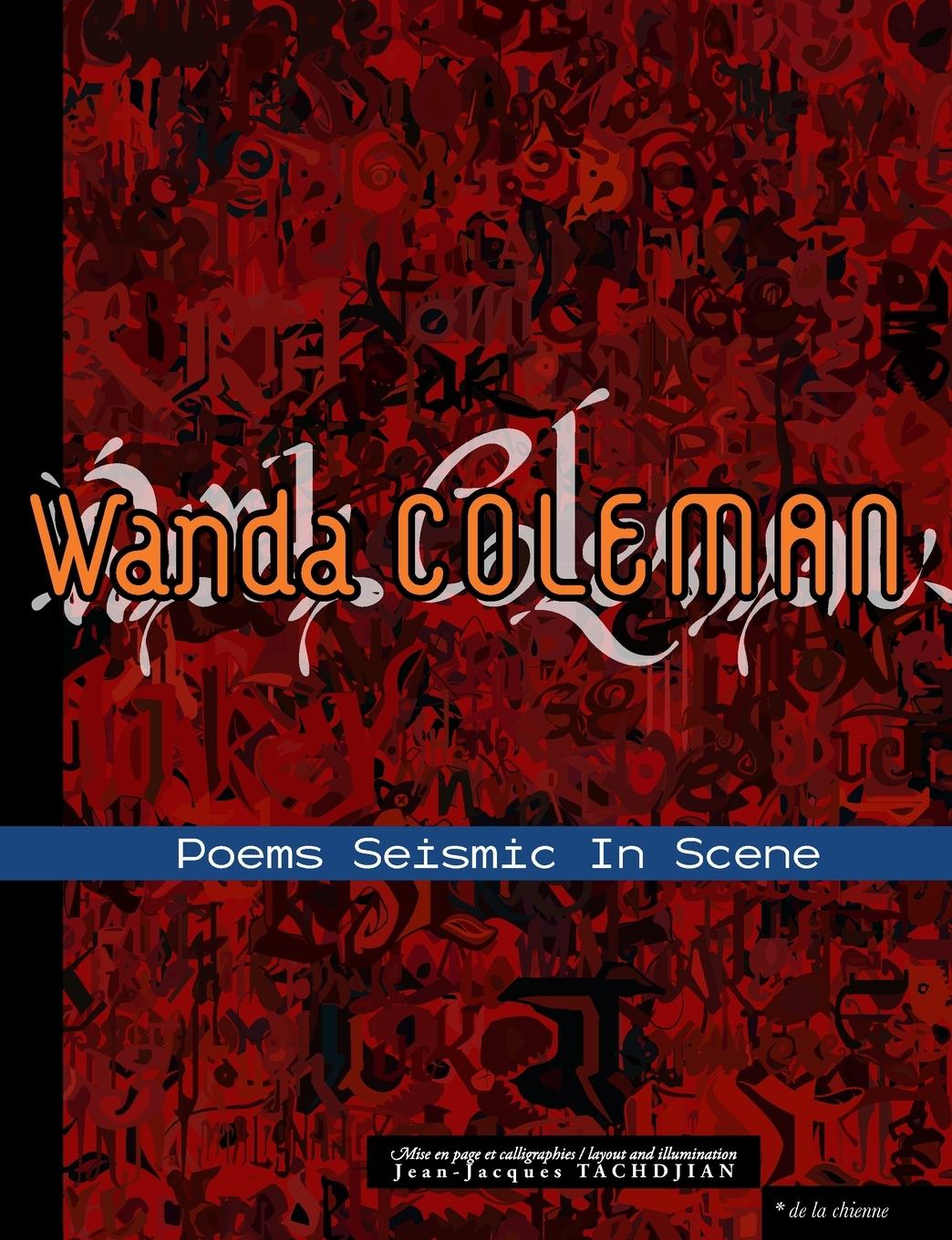 Vorderes Coverbild Poems Seismic in Scene
