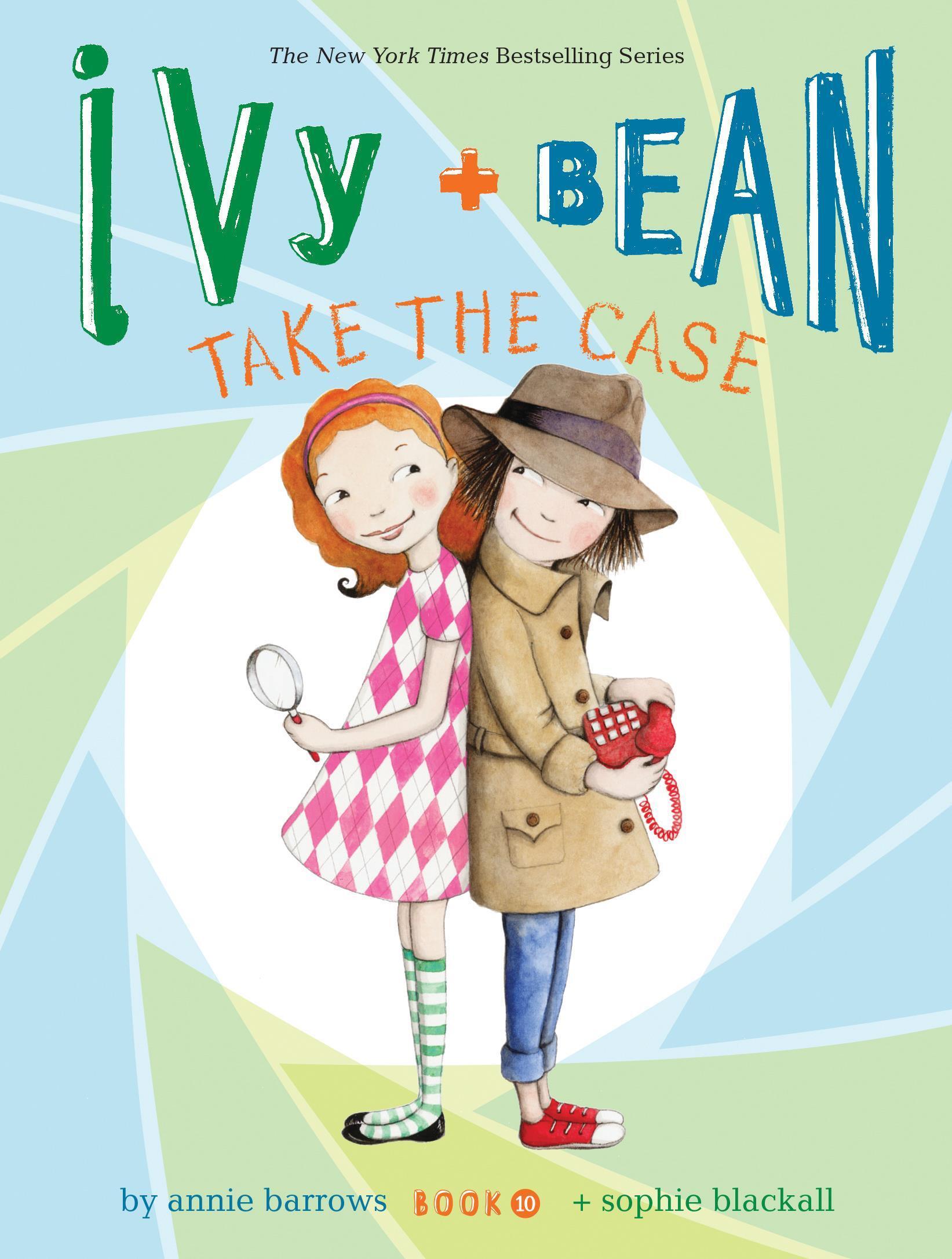 Vorderes Coverbild Ivy + Bean Take the Case