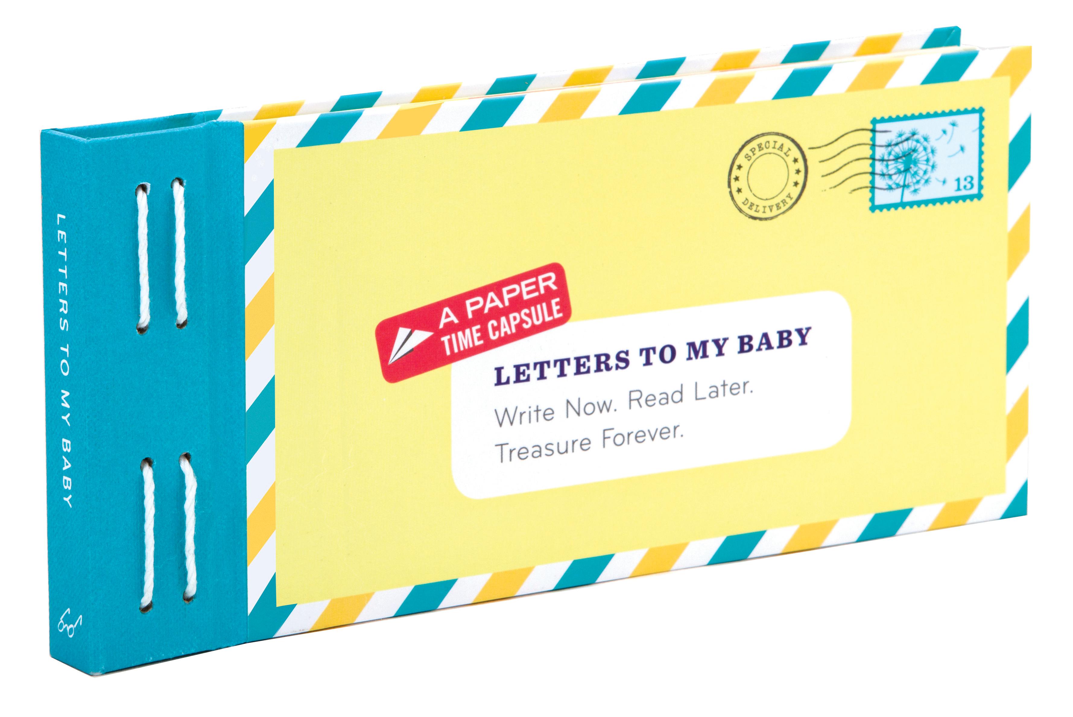 Vorderes Coverbild Letters to My Baby