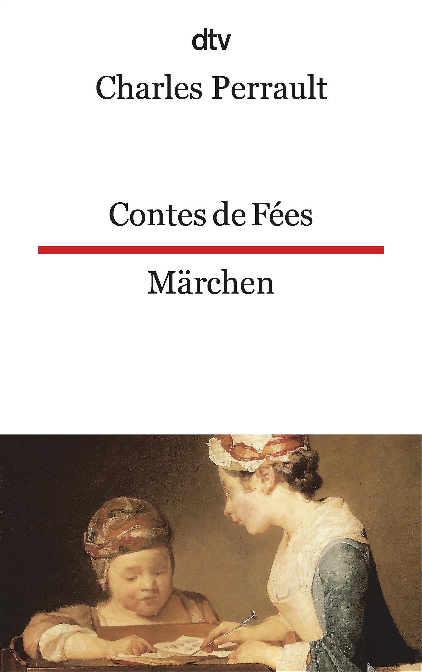 Vorderes Coverbild Contes de Fees / Märchen