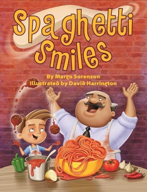 Vorderes Coverbild Spaghetti Smiles