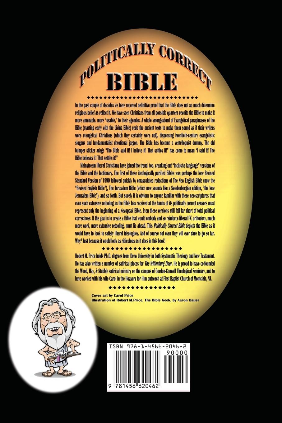 Rückseitencover The Politically Correct Bible