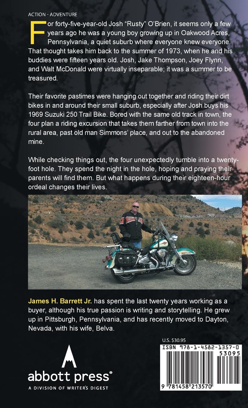 Rückseitencover A Summer to Be Treasured