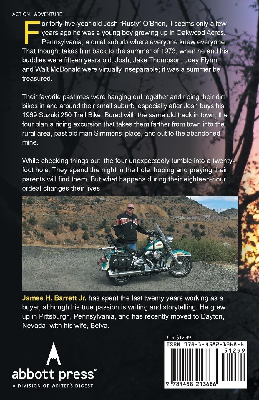 Rückseitencover A Summer to Be Treasured