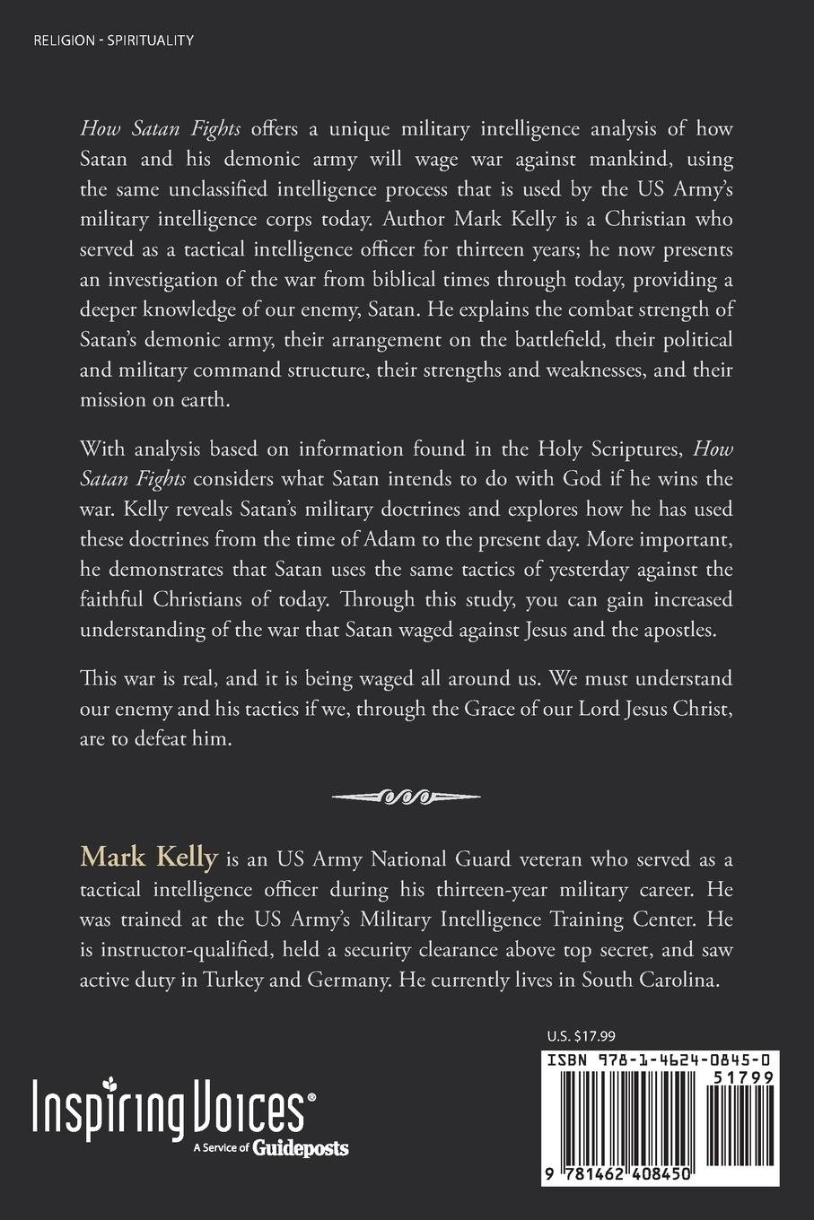 Rückseitencover How Satan Fights