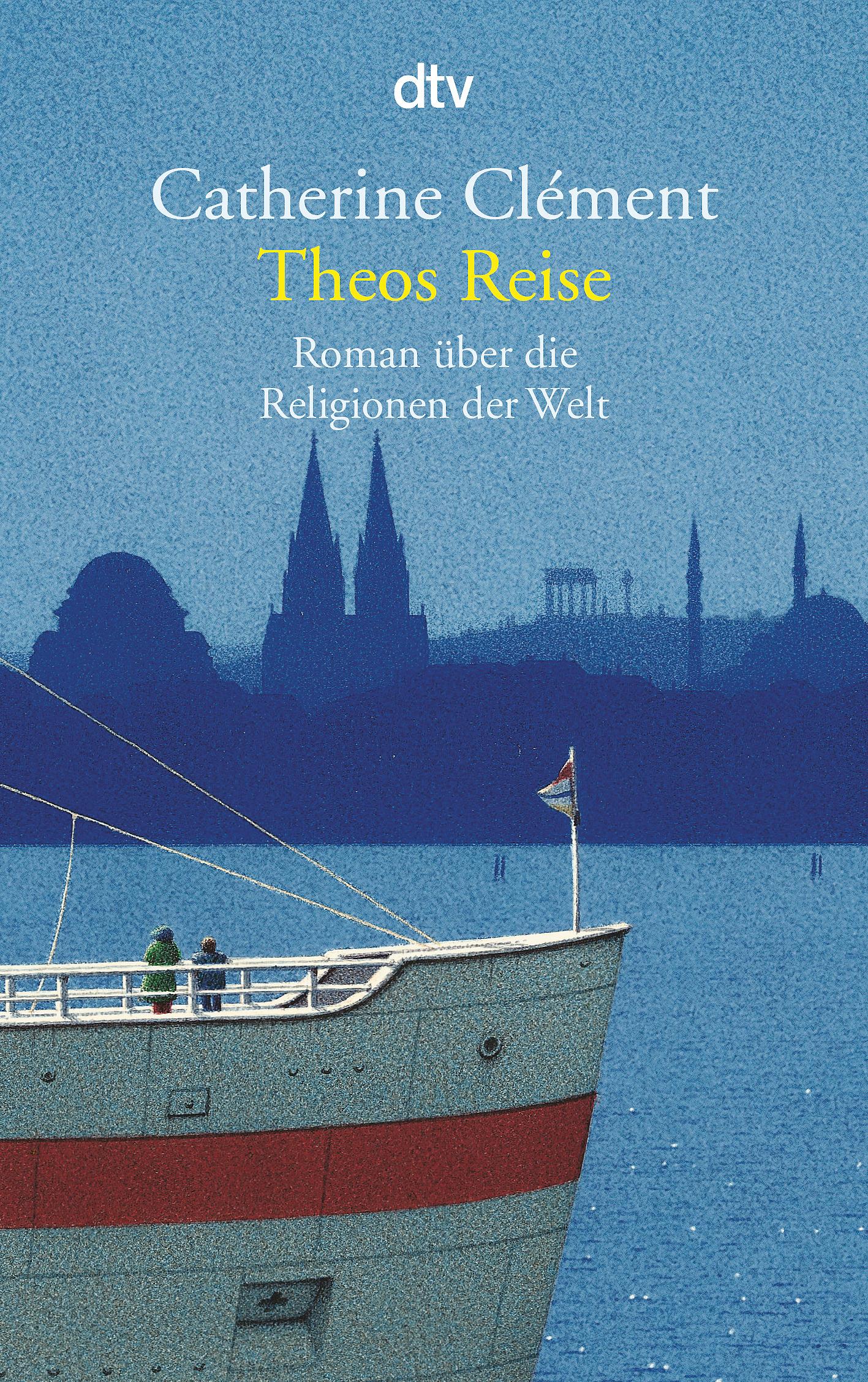 Vorderes Coverbild Theos Reise