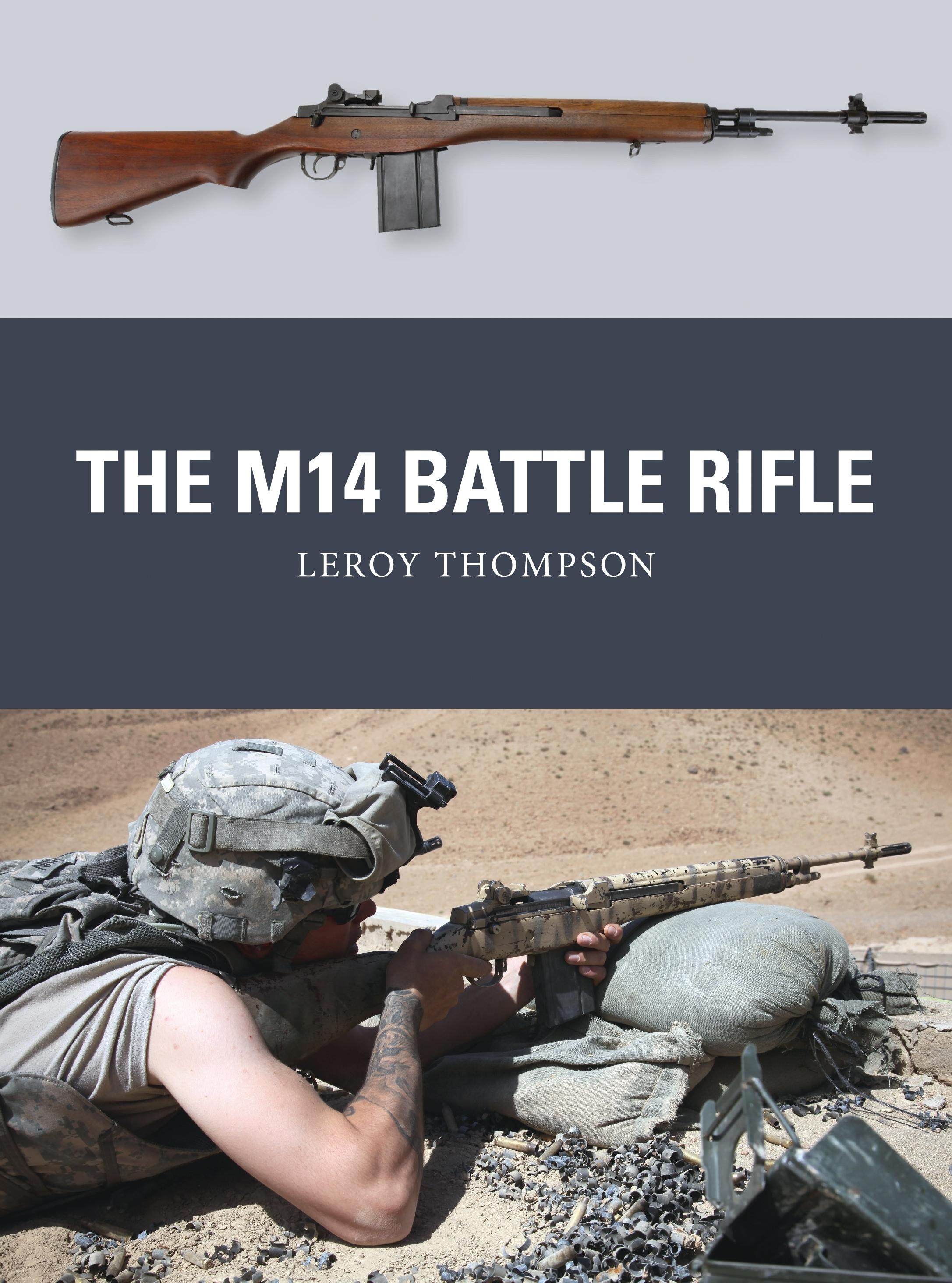 Vorderes Coverbild The M14 Battle Rifle