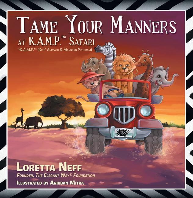 Vorderes Coverbild Tame Your Manners