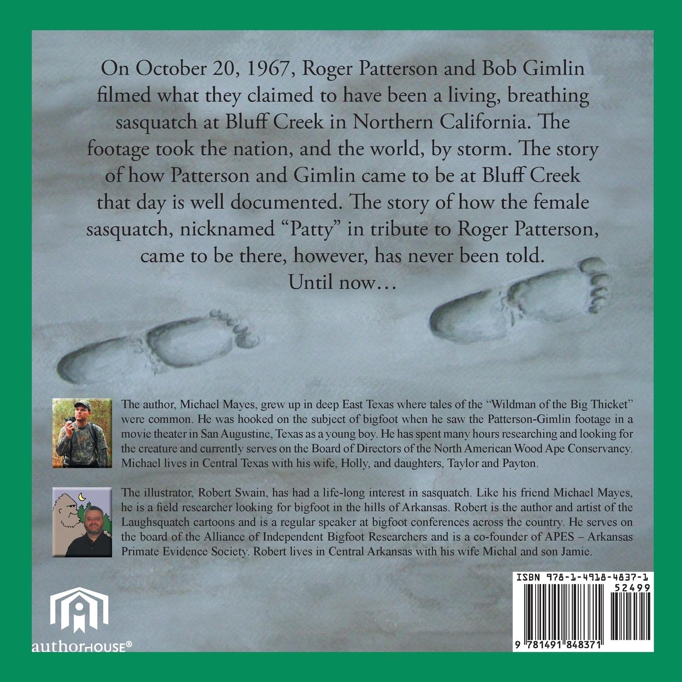 Rückseitencover Patty