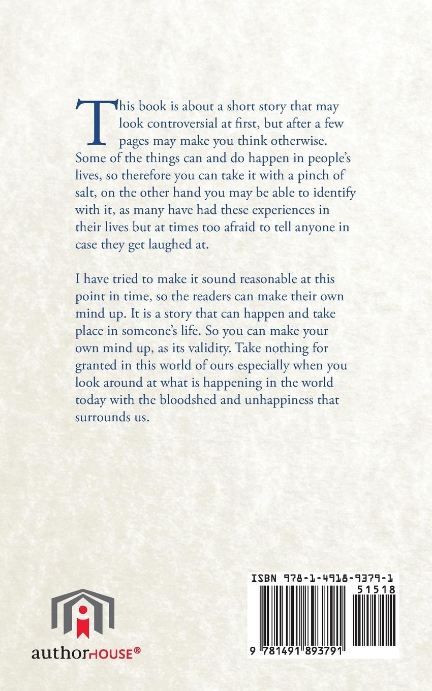 Rückseitencover The Psychic Nurse