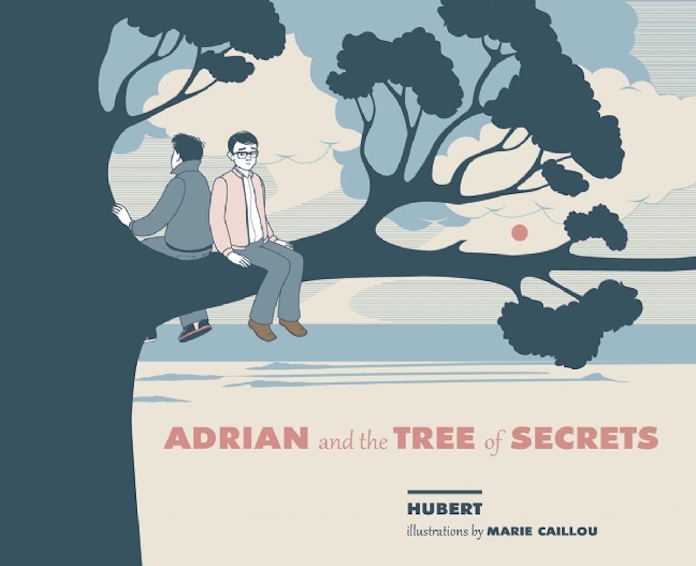 Vorderes Coverbild Adrian and the Tree of Secrets