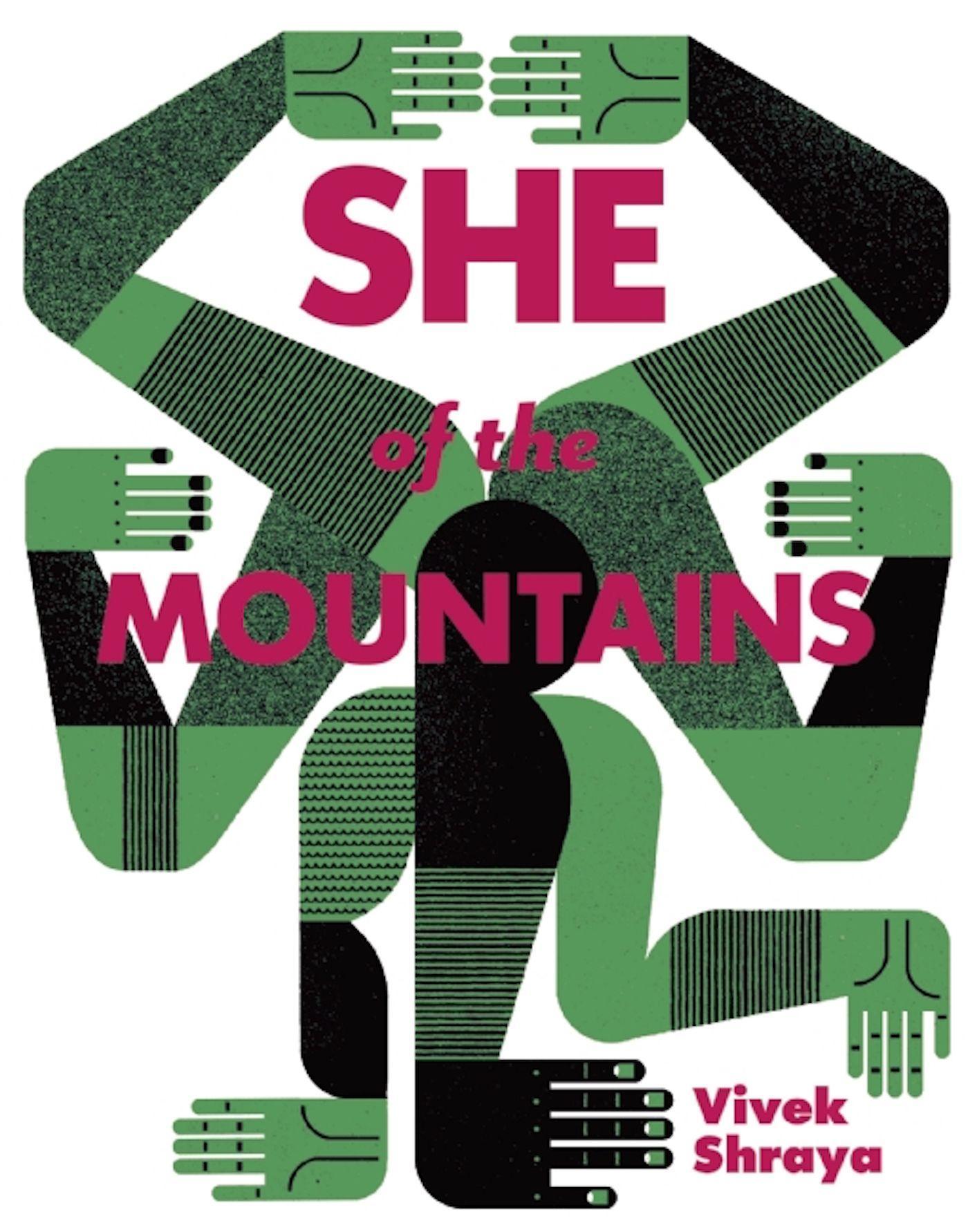 Vorderes Coverbild She of the Mountains