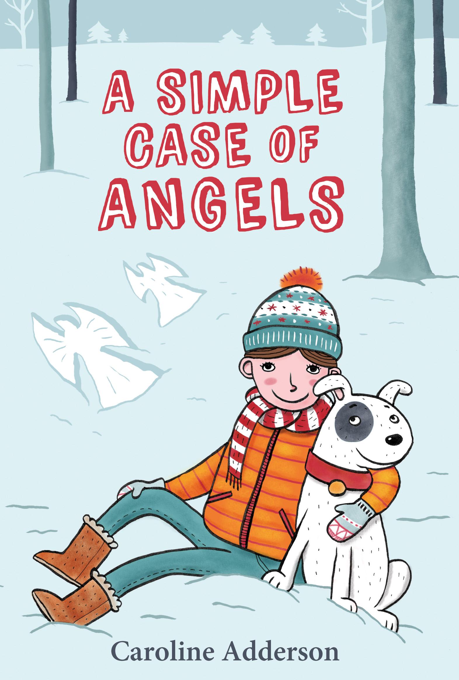 Vorderes Coverbild A Simple Case of Angels