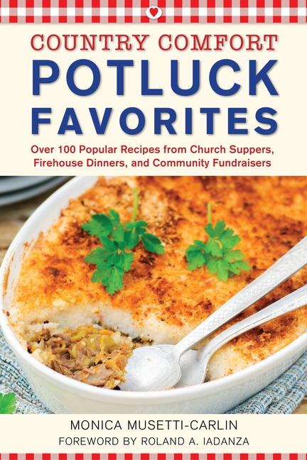 Vorderes Coverbild Potluck Favorites: Country Comfort